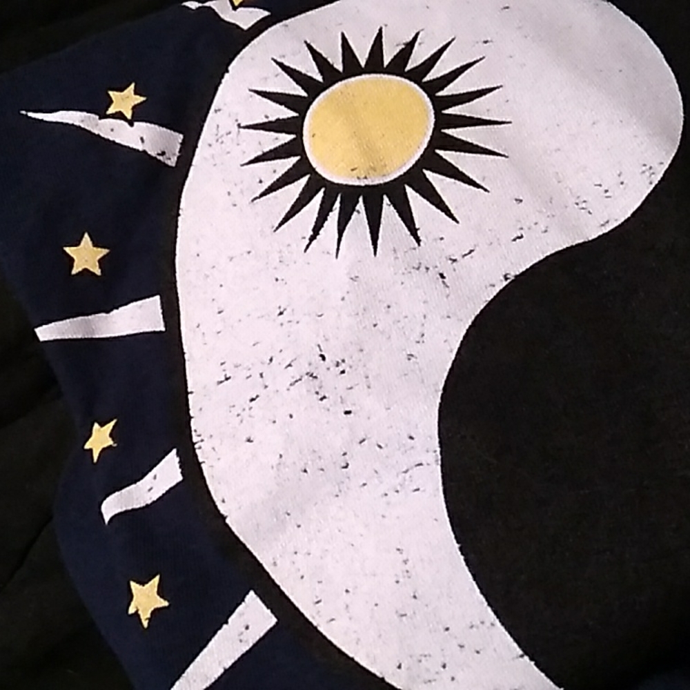 Nwt Navy with Yin Yang Moon (2X) - Picture 8 of 8